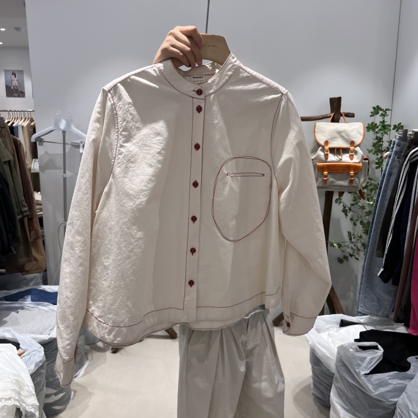 BLOOM東大門實拍女裝新品時尚熱賣職業人氣25春夏真品休閑夾克BLOOM夾克