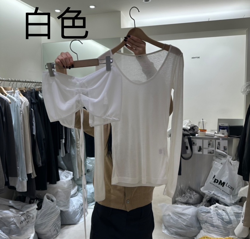 ASHTOE東大門直郵女裝新款推薦25春夏休閑熱賣真品套裝兩件套ASHTOE套裝圖色2