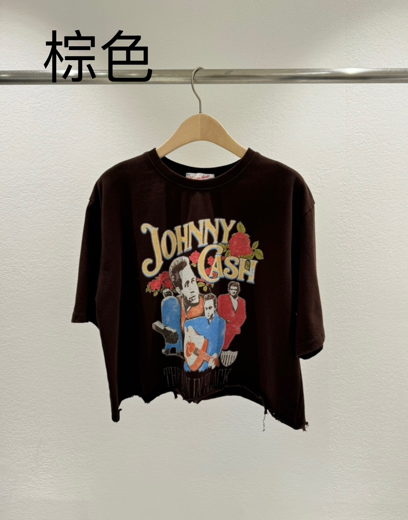ROOMS SHOP韓國直郵㊣東大門實拍女裝新款推薦人氣熱賣T恤ROOMS_SHOPT恤圖色2