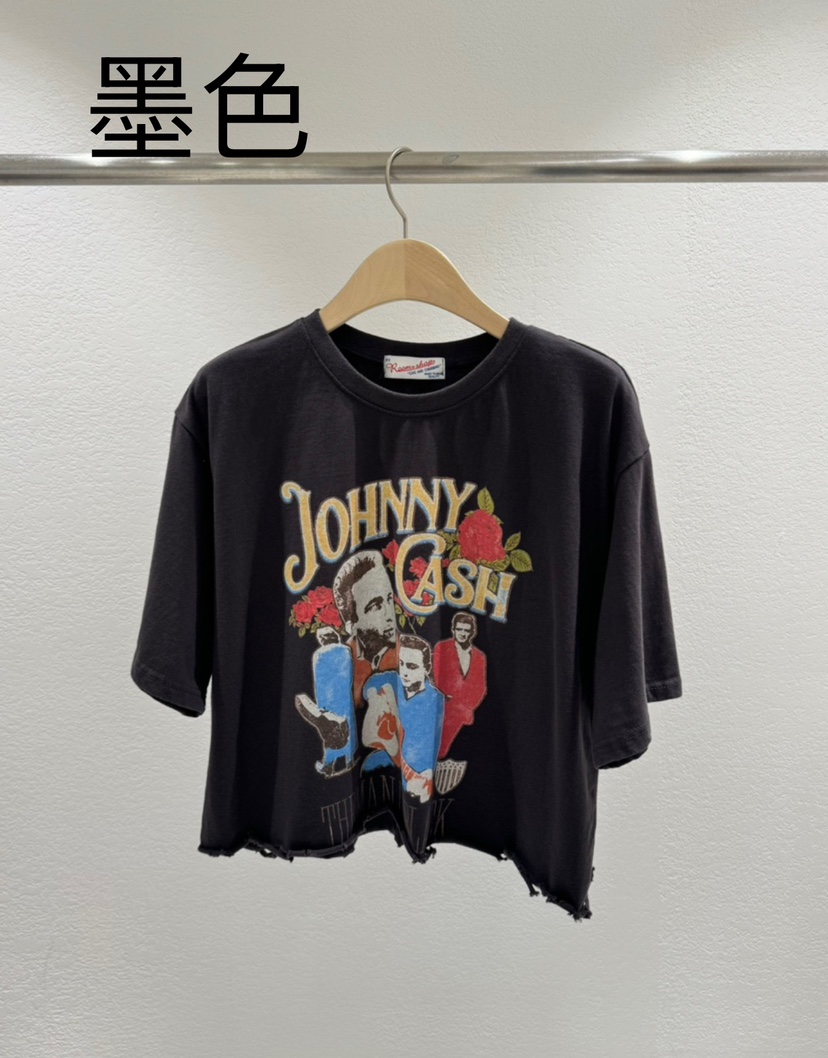 ROOMS SHOP韓國直郵㊣東大門實拍女裝新款推薦人氣熱賣T恤ROOMS_SHOPT恤圖色3