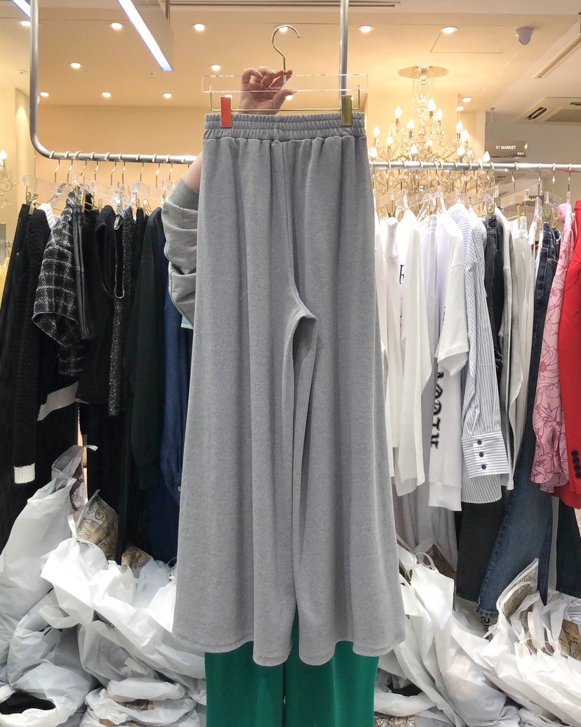 WORK SHOP東大門直郵女裝新品人氣熱賣真品推薦時尚休閑褲Work_shop休閑褲