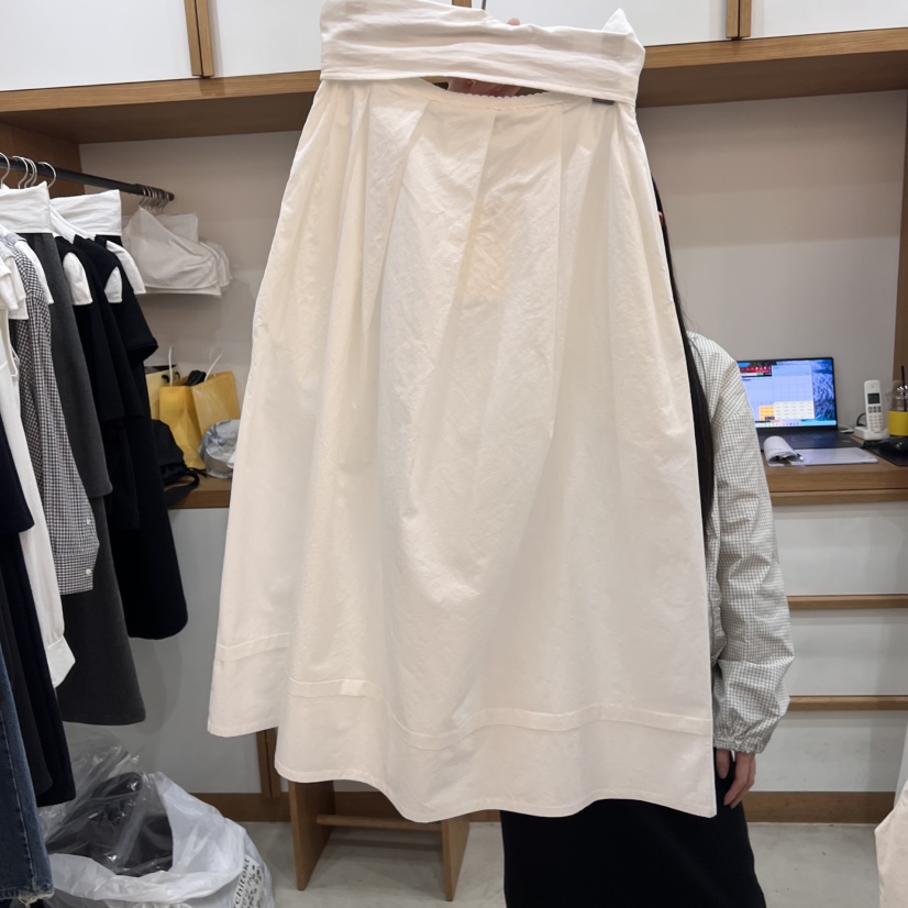 ARCHITEKT東大門實拍女士新款休閑職業時尚真品半身裙中短裙ARCHITEKT半身裙/中短裙