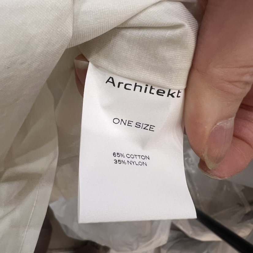 ARCHITEKT韓國代購女裝新款25春夏熱賣時尚人氣推薦襯衫蕾絲衫ARCHITEKT襯衫/蕾絲衫