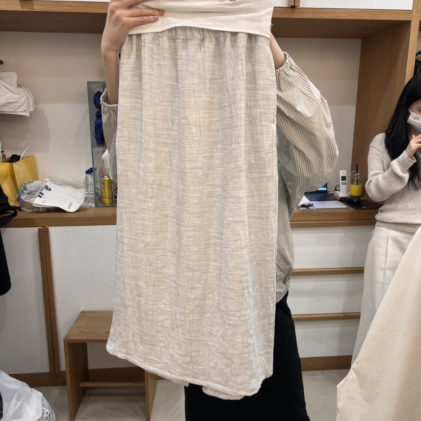 ARCHITEKT韓國直郵女士新款休閑熱賣推薦真品人氣半身裙中短裙ARCHITEKT半身裙/中短裙圖色1
