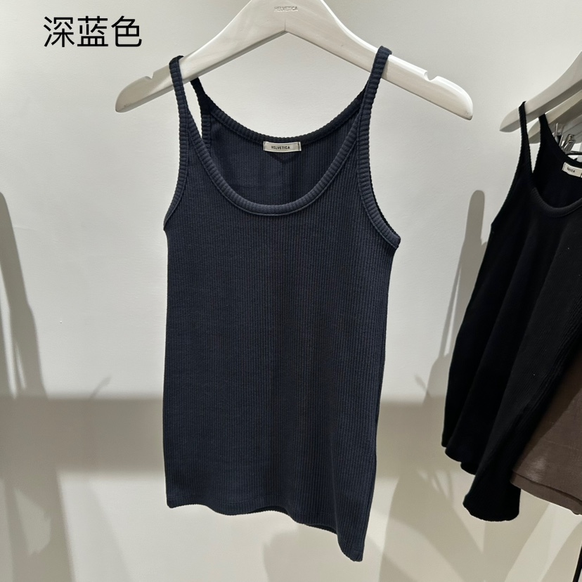 HELVETICA東大門直郵女士新款真品職業休閑推薦時尚吊帶背心HELVETICA吊帶/背心圖色5