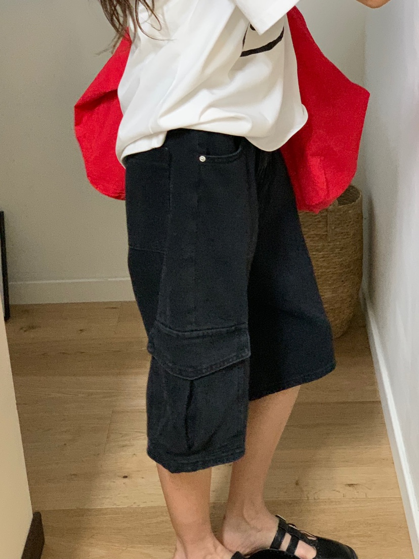 RIVER RAIN東大門直郵女裝新品職業25春夏熱賣推薦短褲工裝RIVER RAIN短褲