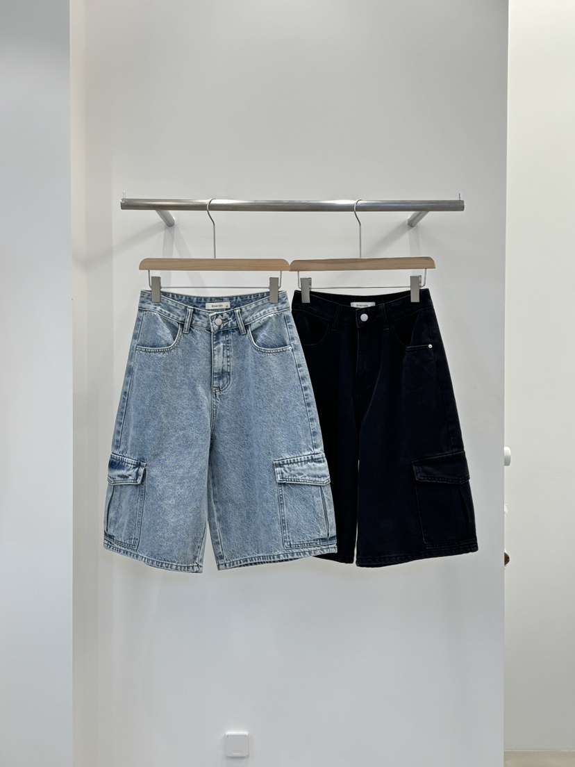 RIVER RAIN東大門直郵女裝新品職業25春夏熱賣推薦短褲工裝RIVER RAIN短褲