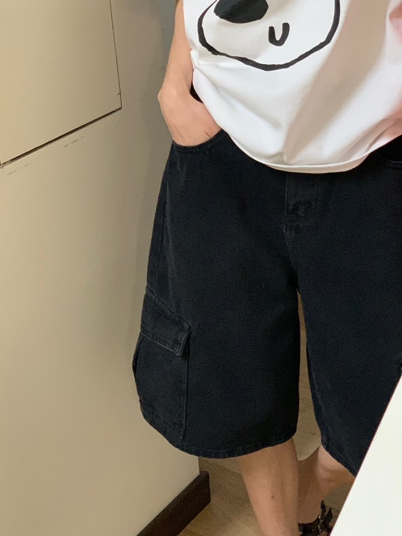 RIVER RAIN東大門直郵女裝新品職業25春夏熱賣推薦短褲工裝RIVER RAIN短褲