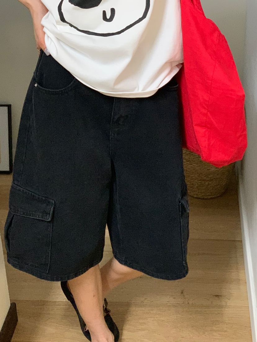 RIVER RAIN東大門直郵女裝新品職業25春夏熱賣推薦短褲工裝RIVER RAIN短褲