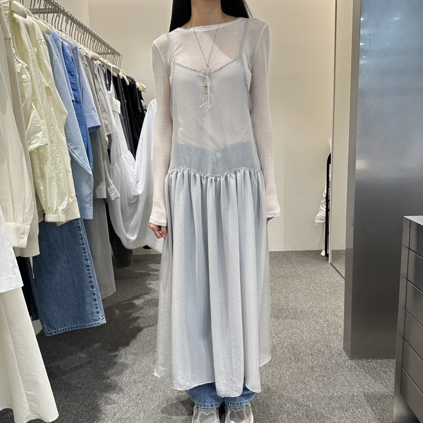 ALTER東大門代購女士新款熱賣推薦人氣休閑25春夏時尚連衣裙Alter連衣裙圖色1