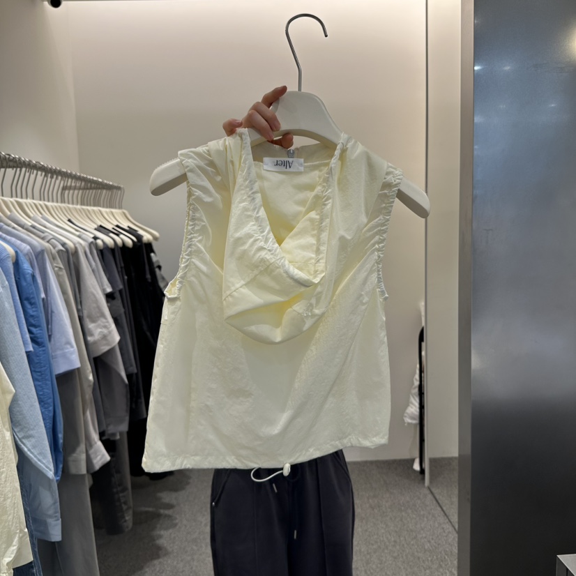 ALTER東大門實拍女士新品真品25春夏推薦時尚職業熱賣吊帶背心Alter吊帶/背心