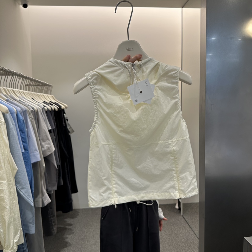 ALTER東大門實拍女士新品真品25春夏推薦時尚職業熱賣吊帶背心Alter吊帶/背心圖色2