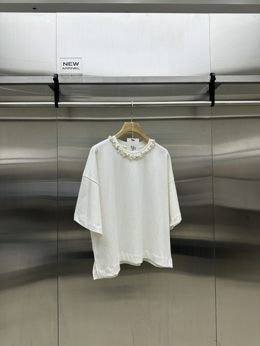 MYDRESS東大門實拍女士新品人氣熱賣休閑真品25春夏推薦T恤MYDRESST恤圖色1