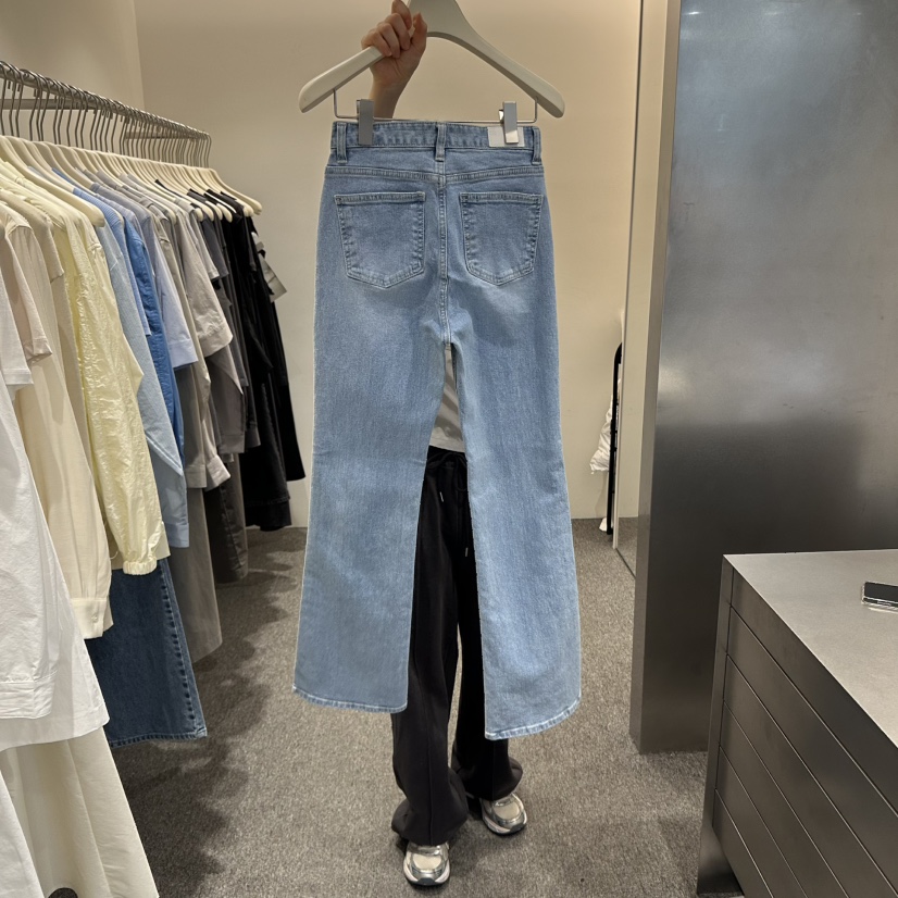ALTER東大門代購女裝新品熱賣25春夏職業人氣真品休閑牛仔褲Alter牛仔褲