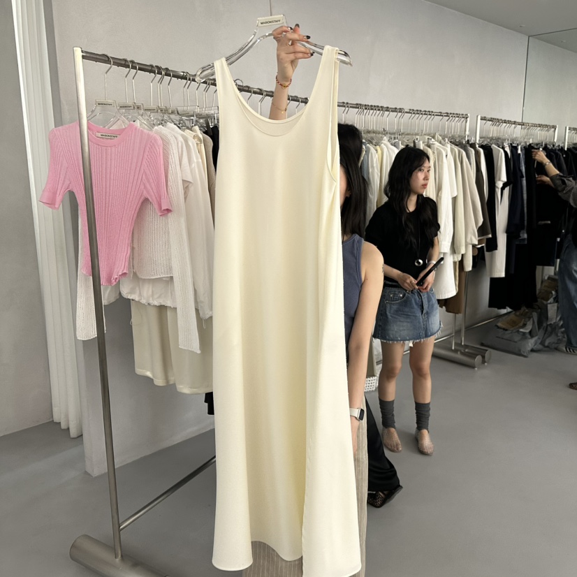 DOUBLE STANDARD/LE SMOKING/MAISONSTAFF東大門代購女裝新品人氣連衣裙MAISONSTAFF連衣裙圖色1