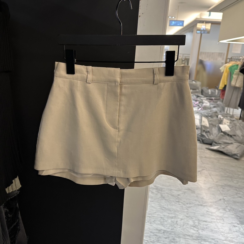PROJECT WAVE-P東大門代購女裝新品25春夏時尚裙褲不含腰帶PROJECT WAVE裙褲