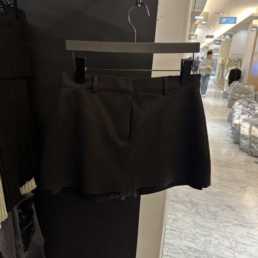 PROJECT WAVE-P東大門代購女裝新品25春夏時尚裙褲不含腰帶PROJECT WAVE裙褲圖色3