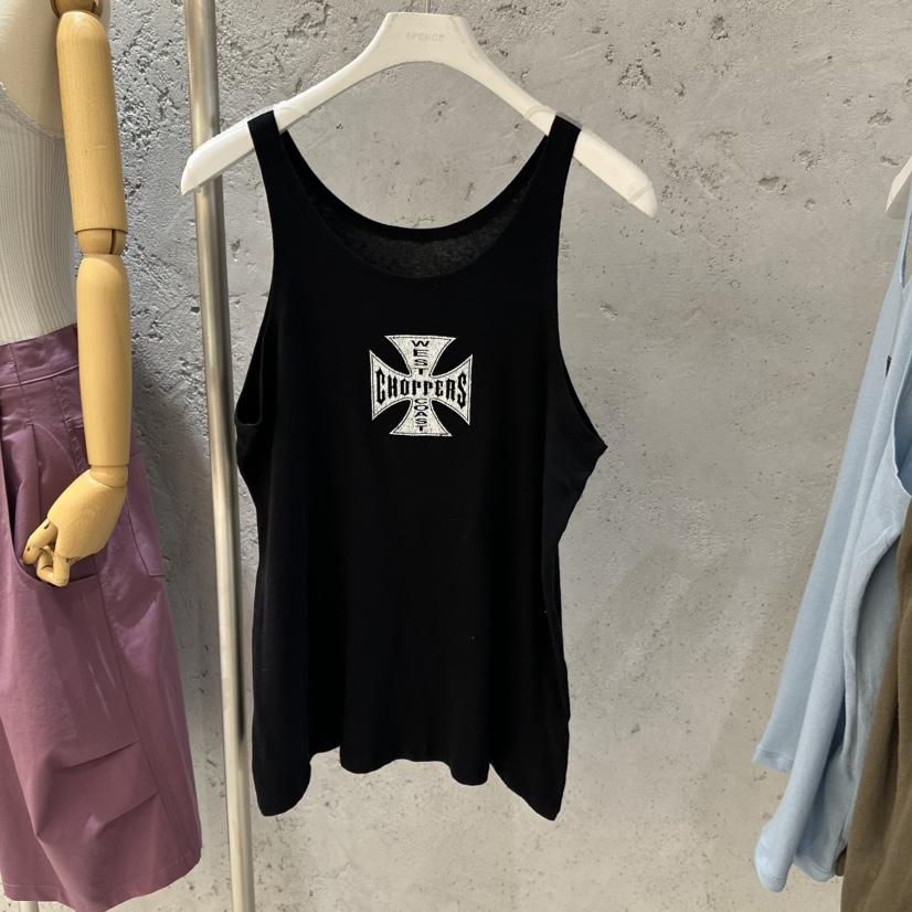 6PENCE-P東大門代購女士新品休閑25春夏熱賣職業時尚吊帶背心6PENCE-P吊帶/背心圖色5