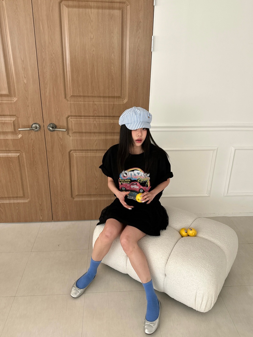 MAISONDEGLORY韓國直郵㊣東大門實拍女裝新品25春夏推薦連衣裙MAISON DE GLORY連衣裙