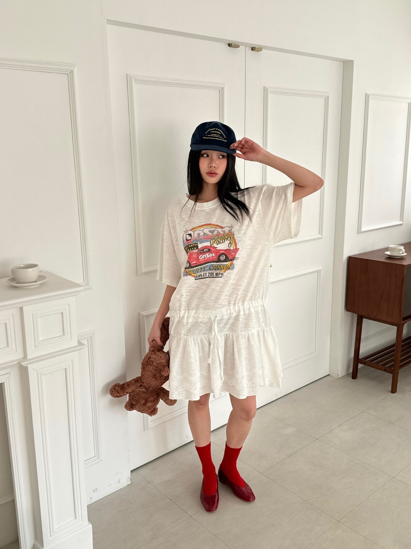 MAISONDEGLORY韓國直郵㊣東大門實拍女裝新品25春夏推薦連衣裙MAISON DE GLORY連衣裙