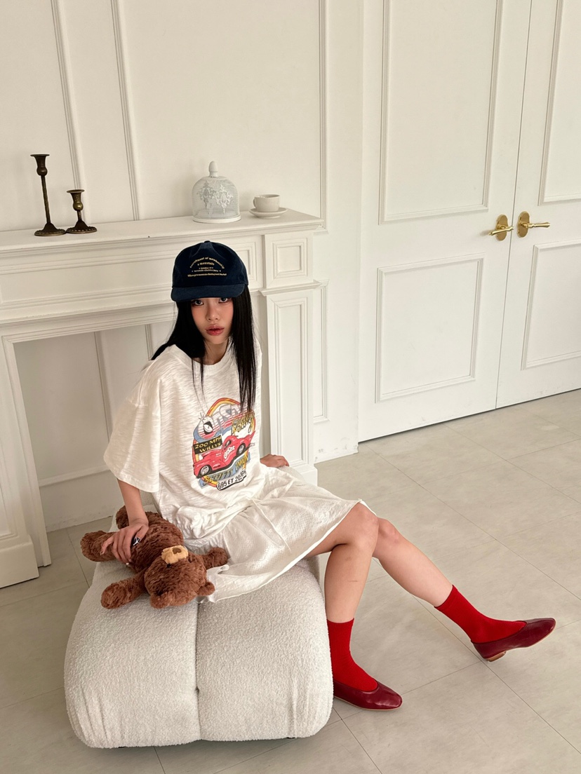 MAISONDEGLORY韓國直郵㊣東大門實拍女裝新品25春夏推薦連衣裙MAISON DE GLORY連衣裙