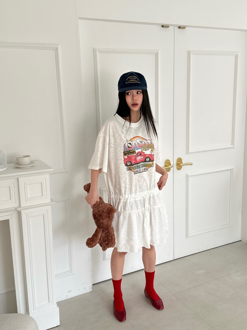 MAISONDEGLORY韓國直郵㊣東大門實拍女裝新品25春夏推薦連衣裙MAISON DE GLORY連衣裙