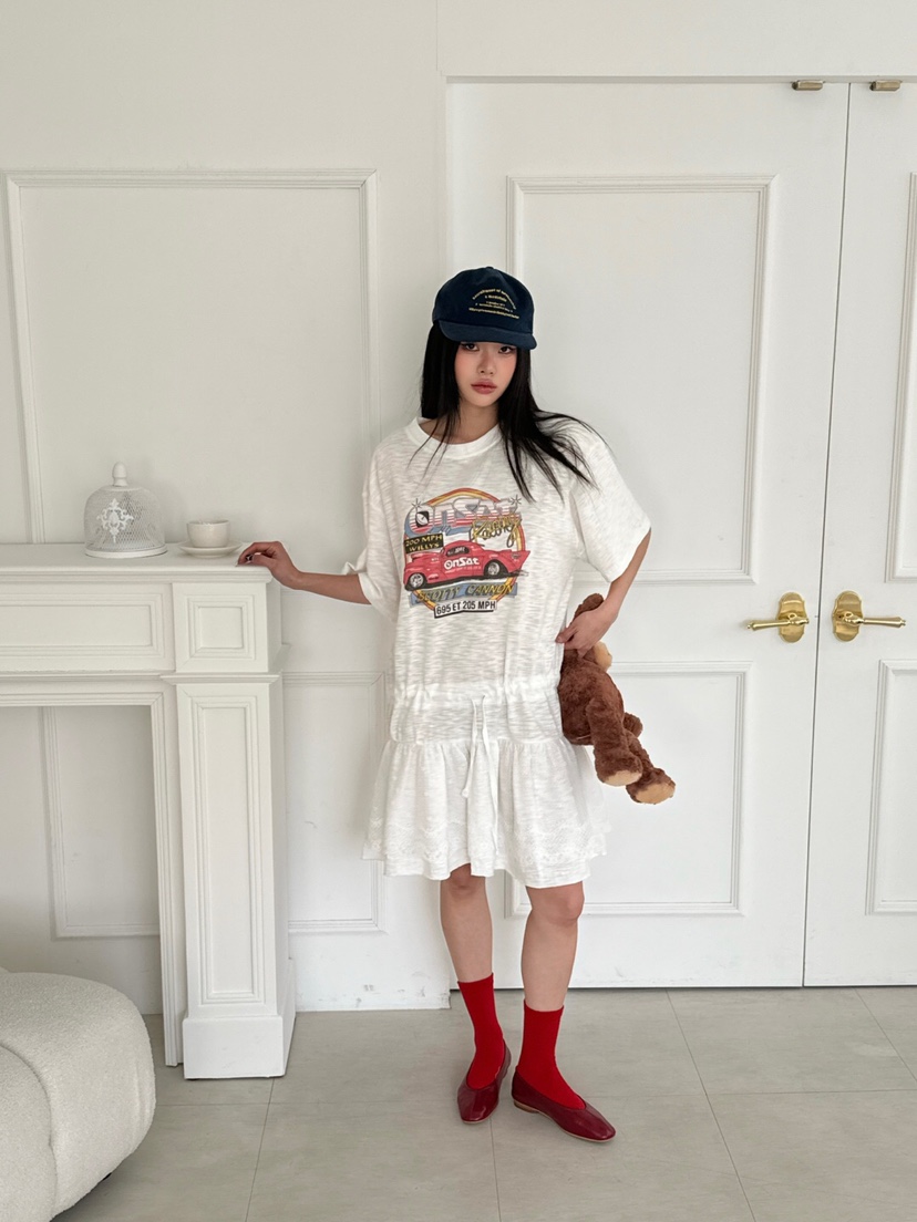 MAISONDEGLORY韓國直郵㊣東大門實拍女裝新品25春夏推薦連衣裙MAISON DE GLORY連衣裙