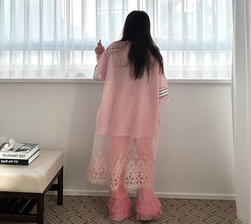 MAISONDEGLORY韓國直郵㊣東大門實拍女裝新款人氣連衣裙不含內搭MAISON DE GLORY連衣裙