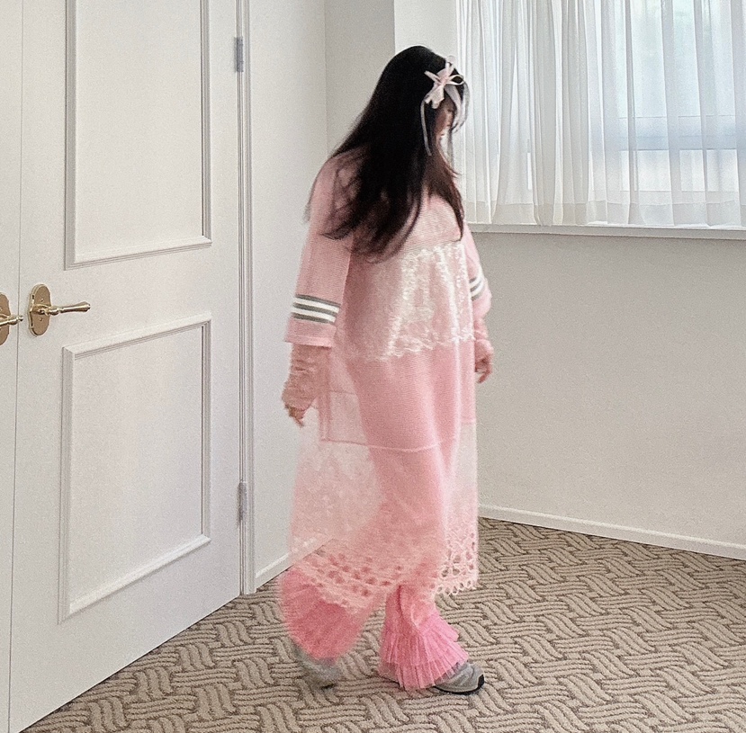 MAISONDEGLORY韓國直郵㊣東大門實拍女裝新款人氣連衣裙不含內搭MAISON DE GLORY連衣裙
