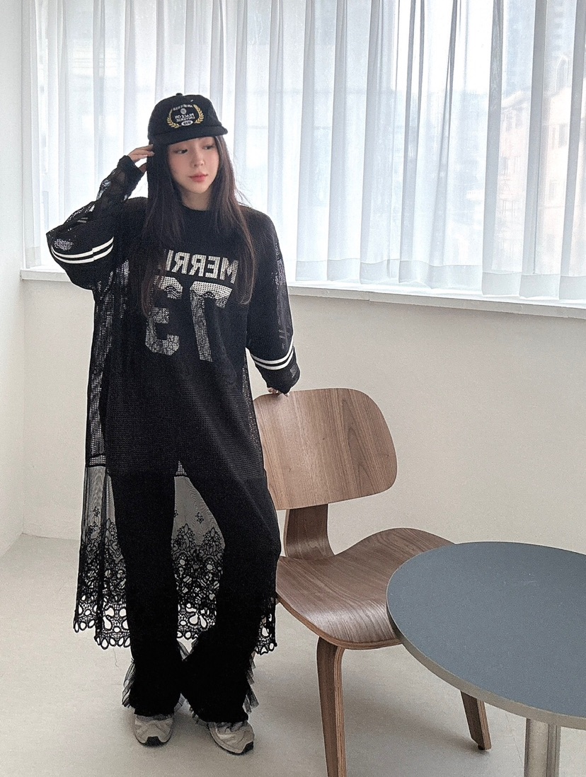 MAISONDEGLORY韓國直郵㊣東大門實拍女裝新款人氣連衣裙不含內搭MAISON DE GLORY連衣裙圖色3