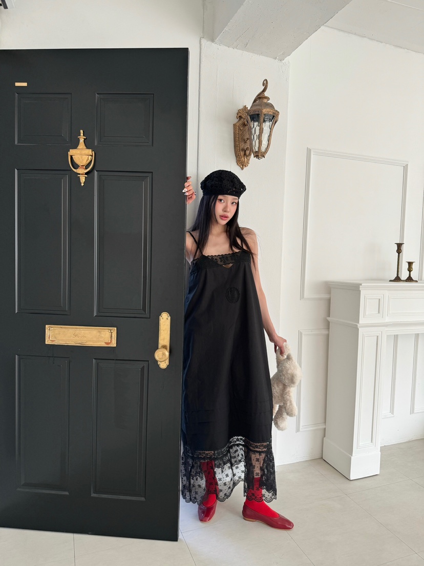 MAISONDEGLORY直郵韓國代購㊣女裝新款熱賣時尚休閑人氣連衣裙MAISON DE GLORY連衣裙
