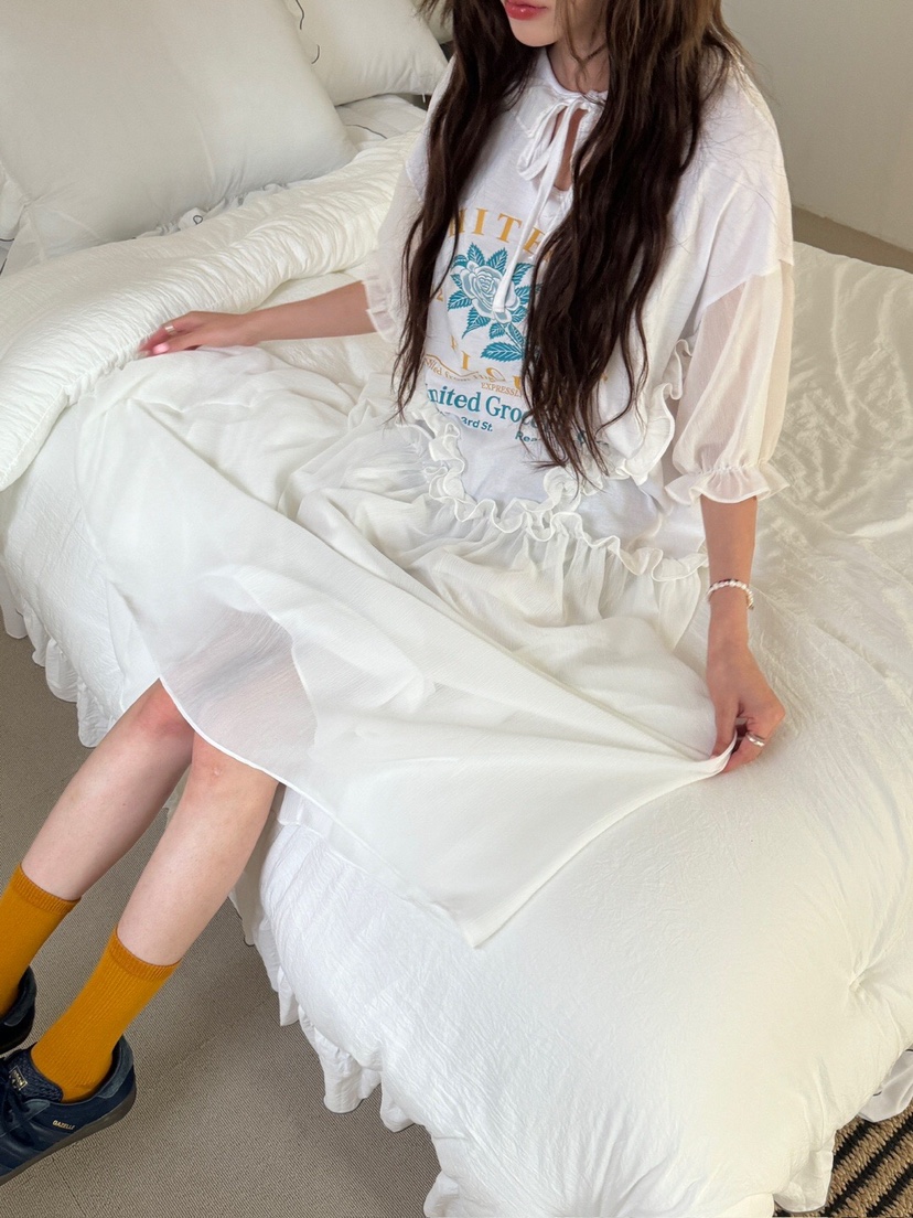 MAISONDEGLORY直郵韓國代購㊣女裝新款推薦時尚人氣連衣裙復古MAISON DE GLORY連衣裙