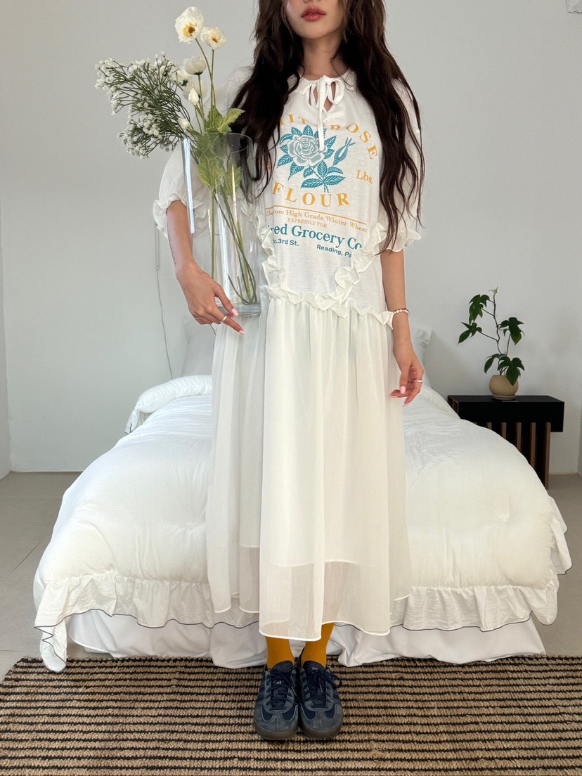MAISONDEGLORY直郵韓國代購㊣女裝新款推薦時尚人氣連衣裙復古MAISON DE GLORY連衣裙圖色2