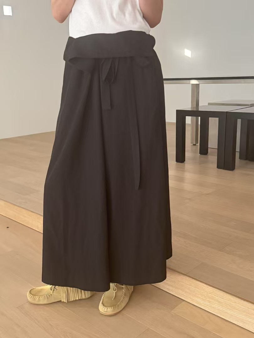 MINIMUZE直郵韓國代購㊣女裝新品熱賣25春夏休閑推薦時尚長裙MINIMUZE長裙
