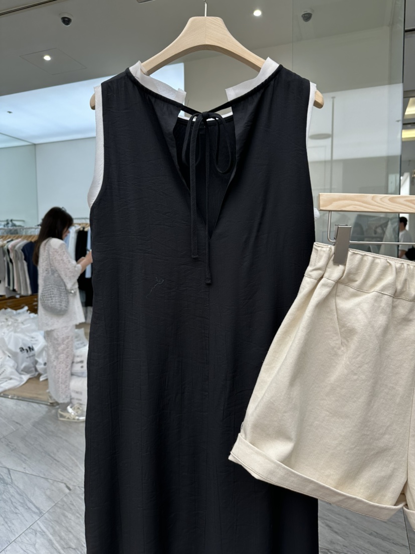 RE:FRESH-L韓國直郵㊣東大門實拍女裝新品休閑25春夏連衣裙RE:FRESH連衣裙