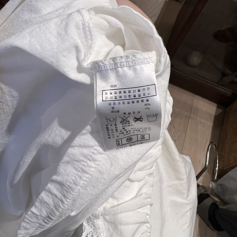 LE JARDINET直郵韓國代購㊣女裝新品時尚熱賣人氣推薦休閑T恤LE JARDINETT恤