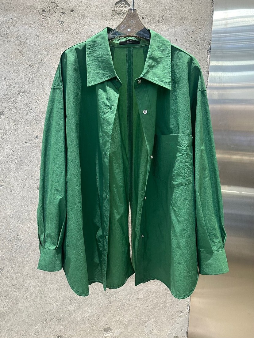 THE SIL直郵韓國代購㊣女裝新品推薦時尚25春夏襯衫蕾絲衫THE SIL/1 2ILLY襯衫/蕾絲衫