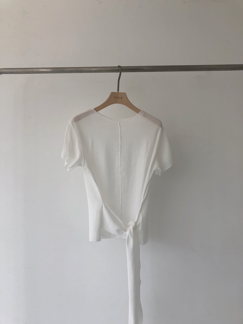 NWEOL韓國直郵㊣東大門實拍女裝新款熱賣時尚25春夏襯衫蕾絲衫NWEOL襯衫/蕾絲衫圖色2