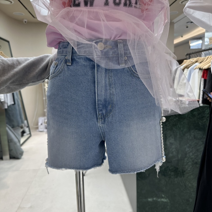 FORMING-P韓國直郵㊣女裝新品25春夏人氣推薦休閑短褲短款FORMING短褲
