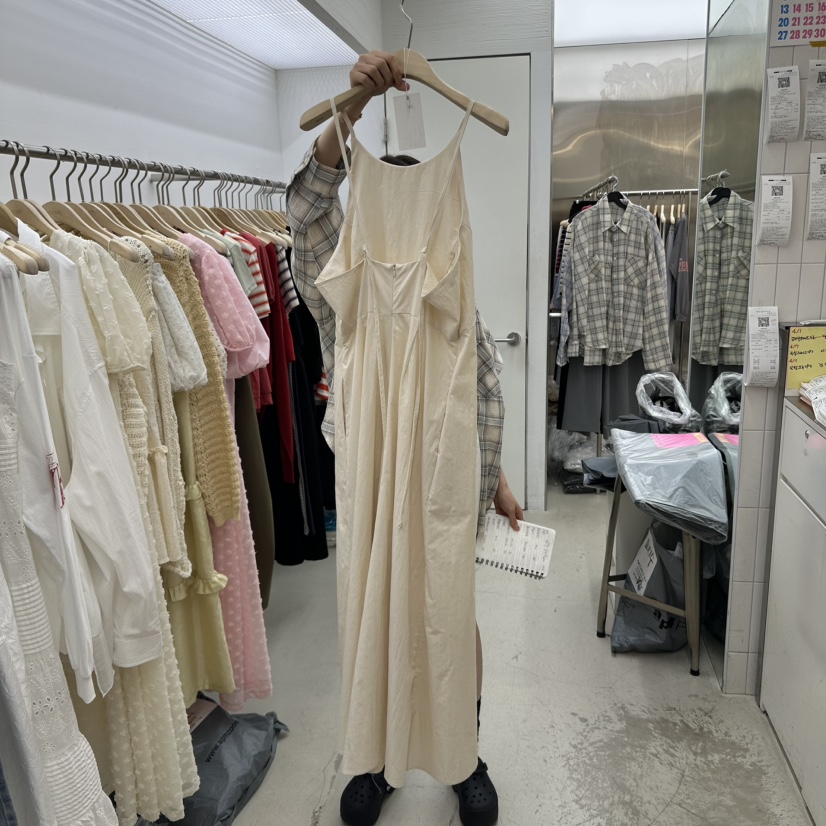 MIXXIN直郵韓國代購㊣女裝新品熱賣休閑人氣25春夏推薦連衣裙MIXXIN連衣裙