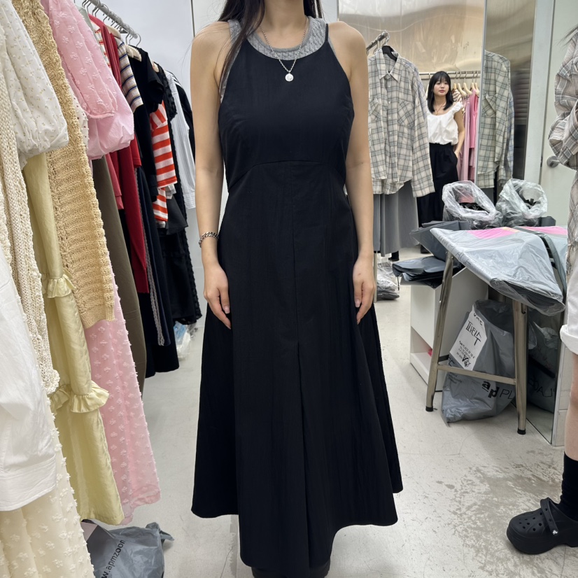 MIXXIN直郵韓國代購㊣女裝新品熱賣休閑人氣25春夏推薦連衣裙MIXXIN連衣裙圖色2
