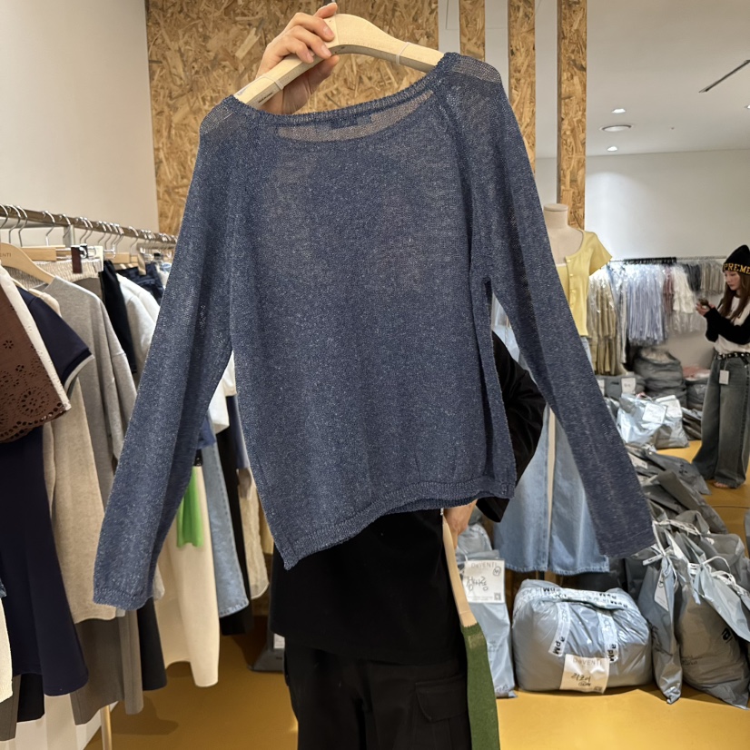 DE VENTI韓國直郵㊣女裝新品人氣25春夏熱賣推薦時尚針織衫DE VENTI針織衫