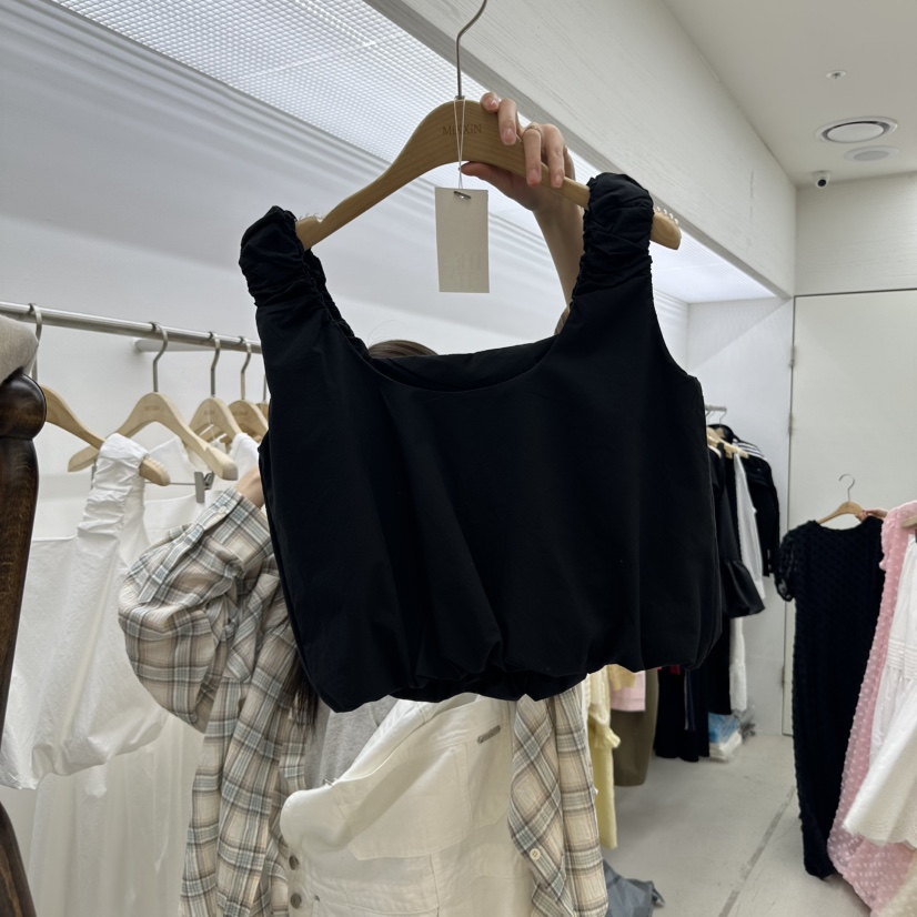 MIXXIN直郵韓國代購㊣女裝新品推薦人氣熱賣25春夏吊帶背心MIXXIN吊帶/背心圖色3