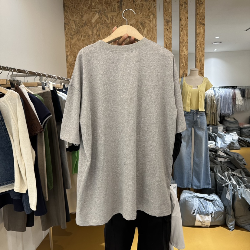 DE VENTI韓國㊣直郵東大門代購女裝新品推薦人氣休閑25春夏T恤DE VENTIT恤