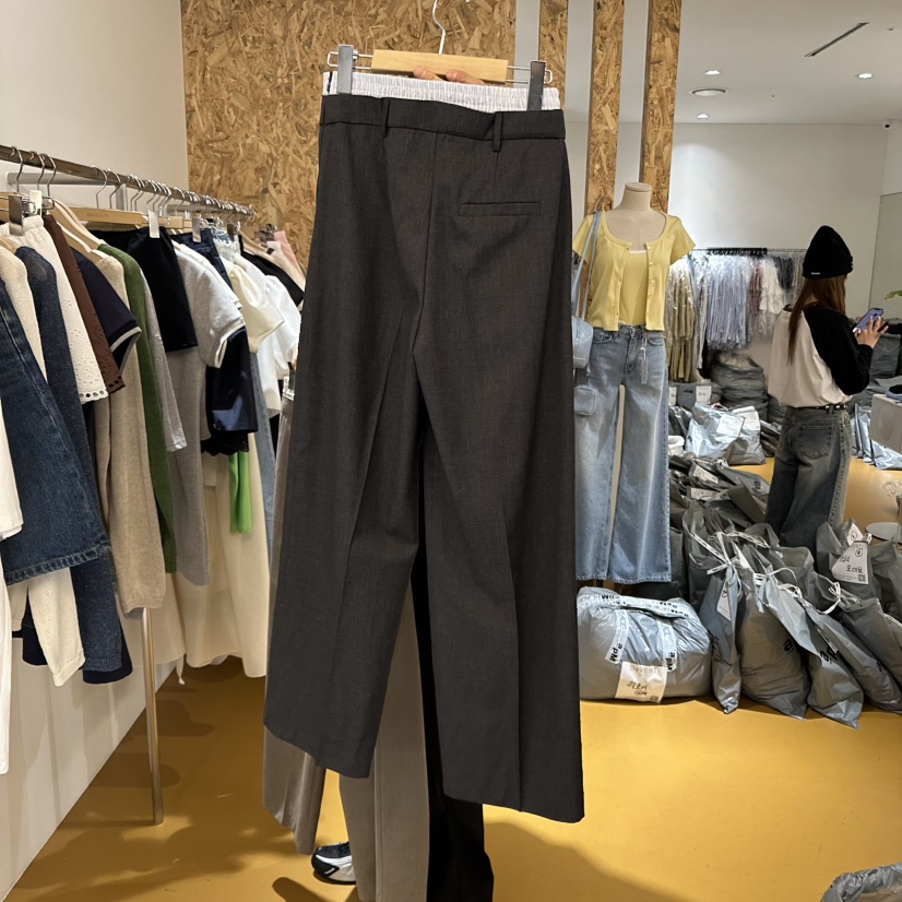 DE VENTI直郵韓國代購㊣女裝新款人氣休閑25春夏時尚休閑褲DE VENTI休閑褲