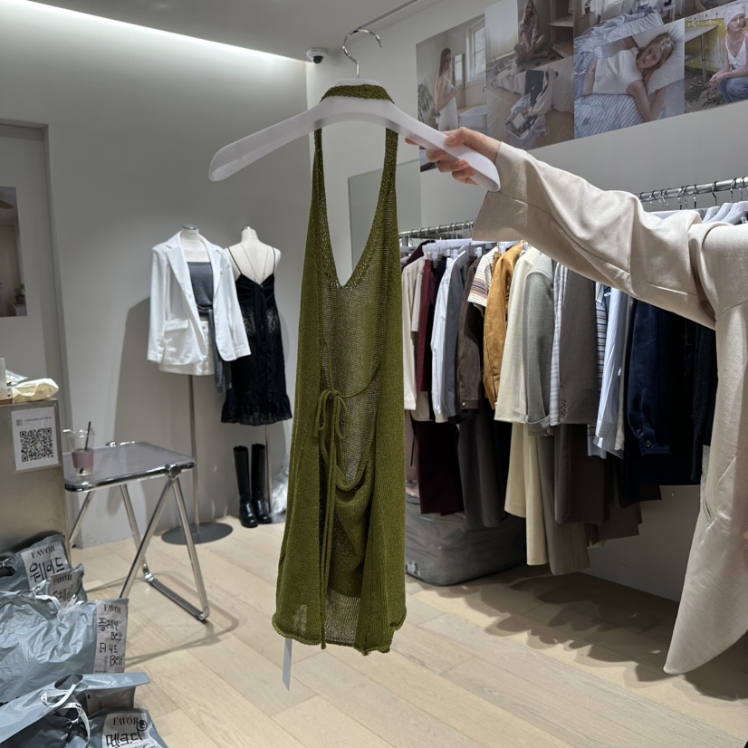 FAVOR-P直郵韓國代購㊣女裝新品25春夏人氣時尚推薦吊帶背心FAVOR吊帶/背心