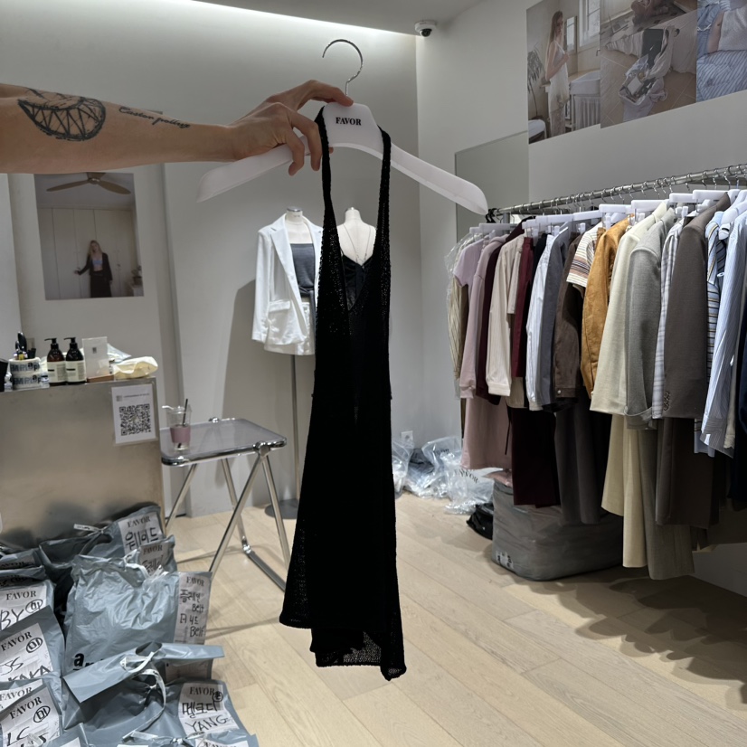 FAVOR-P直郵韓國代購㊣女裝新品25春夏人氣時尚推薦吊帶背心FAVOR吊帶/背心圖色3