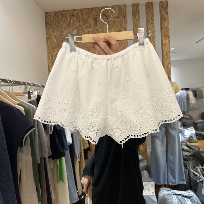 DE VENTI韓國直郵㊣東大門實拍女裝新款25春夏熱賣推薦短褲DE VENTI短褲