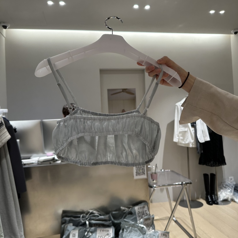 FAVOR-P韓國直郵㊣東大門實拍女裝新品時尚推薦休閑吊帶背心FAVOR吊帶/背心