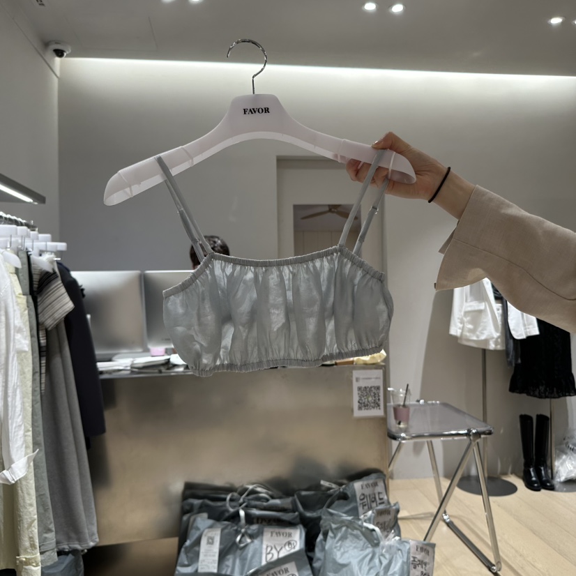 FAVOR-P韓國直郵㊣東大門實拍女裝新品時尚推薦休閑吊帶背心FAVOR吊帶/背心圖色3